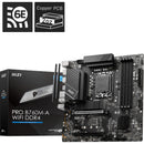 MSI PRO B760M-A WIFI DDR4 LGA 1700 Micro-ATX Motherboard