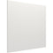 Vicoustic Flat Panel PET (White, 23.42 x 23.42 x 0.78")