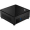 MSI Cubi 5 Mini Desktop Computer (Barebone, Black)