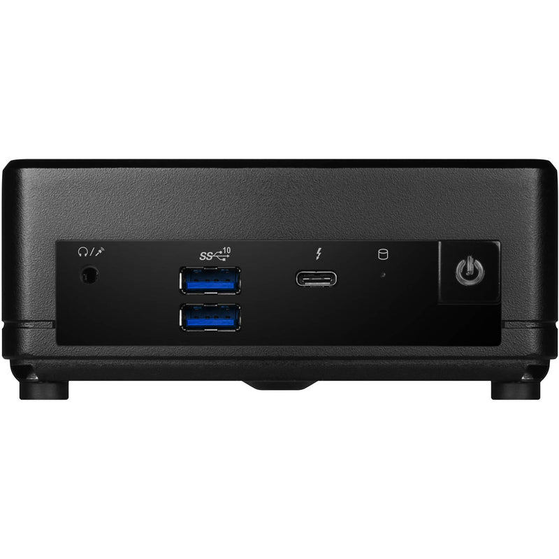 MSI Cubi 5 Mini Desktop Computer (Barebone, Black)