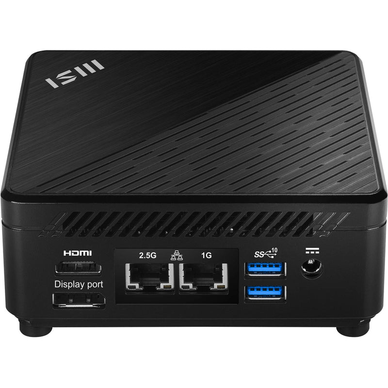 MSI Cubi 5 Mini Desktop Computer (Barebone, Black)