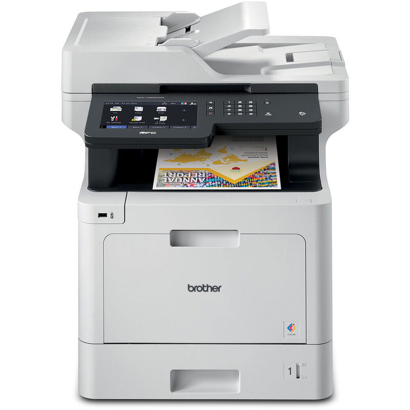 Brother MFC-L8905CDW Business Color Laser All-in-One Wireless Printer