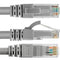 Pearstone Cat 6 Snagless Network Patch Cable (Gray, 14')