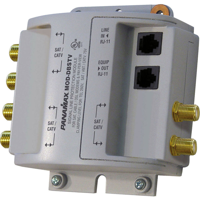 Panamax Protection Module for Satellite, CATV & Telephone Signal Line