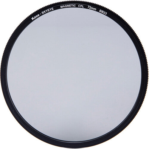 Kase Skyeye Magnetic Circular Polarizer Filter with Magnetic Adapter Ring (72mm)