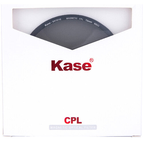 Kase Skyeye Magnetic Circular Polarizer Filter with Magnetic Adapter Ring (72mm)