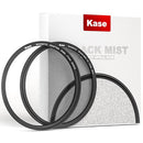 Kase Black Mist Magnetic Filter 1/8 & Magnetic Adapter (77mm)