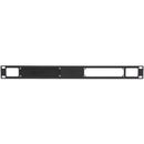 Sescom 1.5 RU Rackmount for Two SES-X-FA4LXT01 or SES-X-FA2LXBT01 Transmitters/Receivers