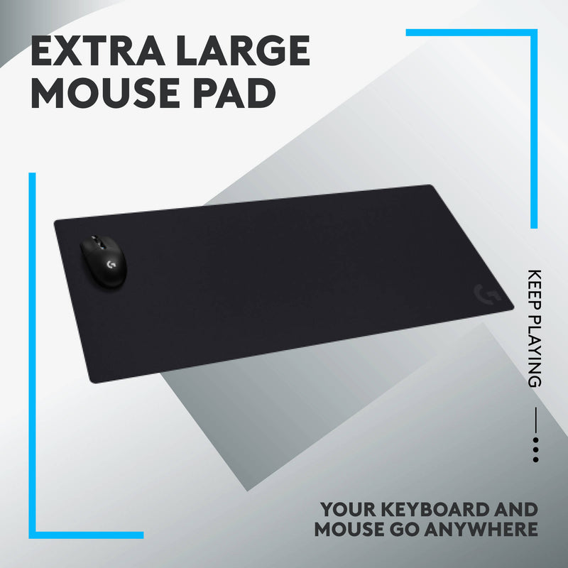 Logitech G G840 XL Gaming Mouse Pad (Black)