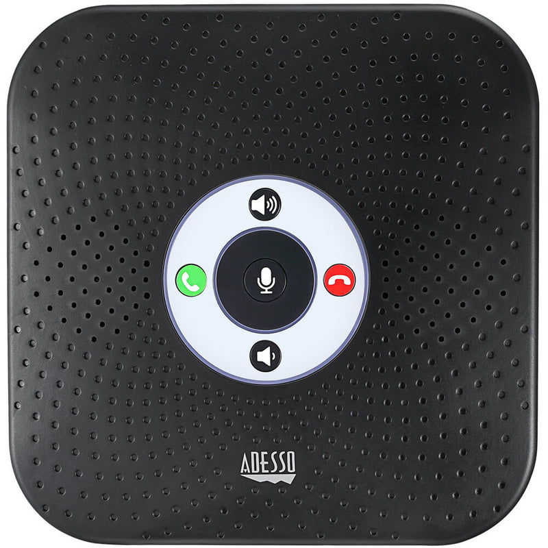 Adesso Xtream S8 360-Degree Conference Call Bluetooth/Wired Speaker