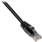 Pearstone Cat 6 Snagless Network Patch Cable (Black, 50')