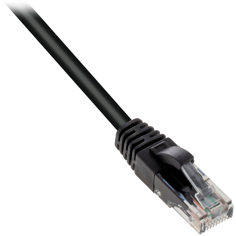 Pearstone Cat 6 Snagless Network Patch Cable (Black, 50')