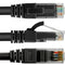 Pearstone Cat 6 Snagless Network Patch Cable (Black, 3')