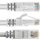 Pearstone Cat 6 Snagless Network Patch Cable (White, 100')