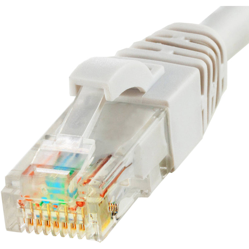 Pearstone Cat 6 Snagless Network Patch Cable (White, 100')