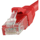 Pearstone Cat 6 Snagless Network Patch Cable (Red, 10')