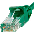 Pearstone Cat 5e Snagless Network Patch Cable (Green, 1')