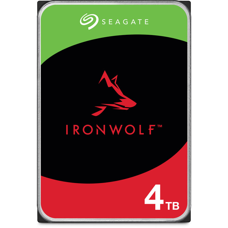 Seagate 4TB IronWolf 5400 rpm SATA III 3.5" Internal NAS HDD