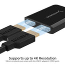 Sabrent USB-C to Dual HDMI Adapter