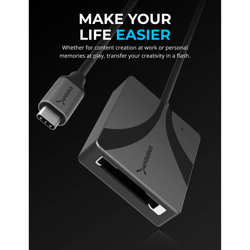 Sabrent CFexpress Type B Card Reader