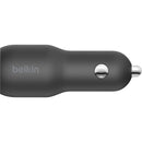 Belkin Dual Car Charger Cable with Lightning Connector