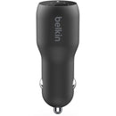 Belkin Dual Car Charger Cable with Lightning Connector