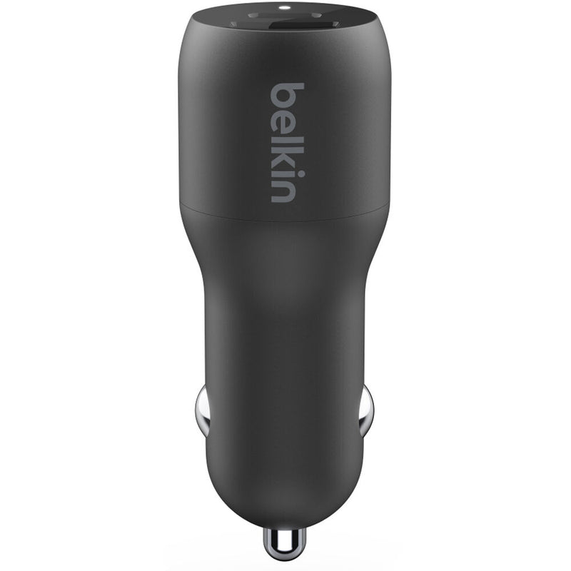 Belkin Dual Car Charger Cable with Lightning Connector