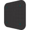 Vicoustic VicOffice Wall Acoustic Panel for Mounting to Glazed Panel in VicBooth Office (Square 8, 23.4 x 23.4", Black)