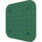 Vicoustic VicOffice Wall Acoustic Panel for Mounting to Glazed Panel in VicBooth Office (Square 8, 23.4 x 23.4", Musk Green)