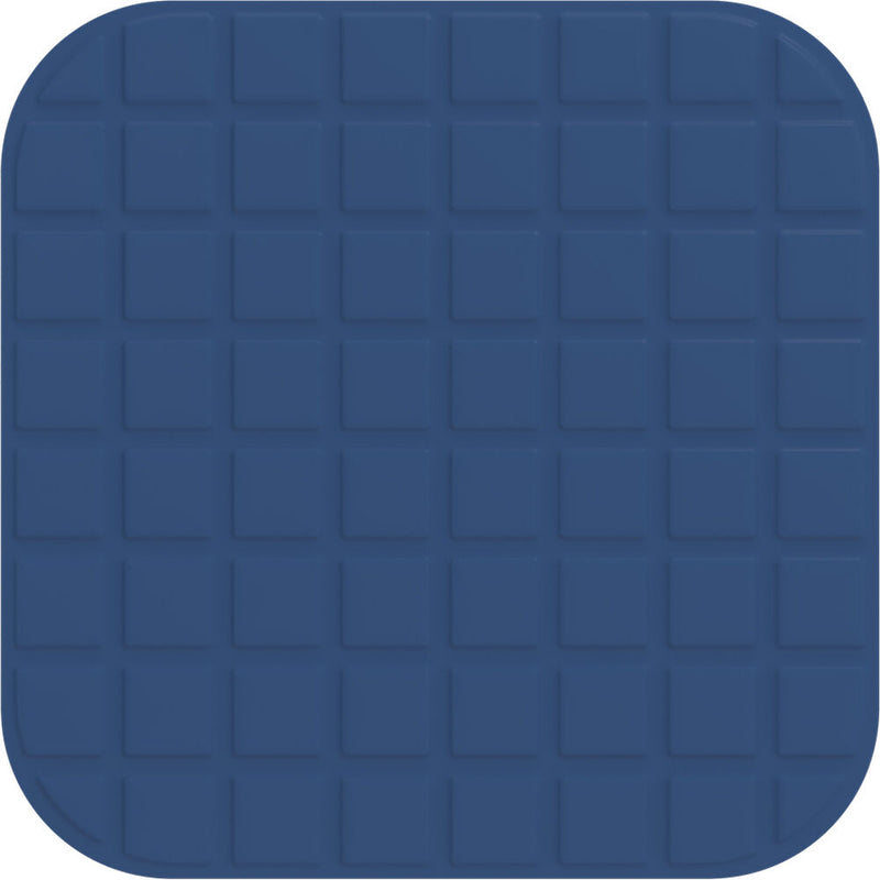 Vicoustic VicOffice Wall Acoustic Panel for Mounting to Glazed Panel in VicBooth Office (Square 8, 23.4 x 23.4", Blue)