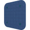 Vicoustic VicOffice Wall Acoustic Panel for Mounting to Glazed Panel in VicBooth Office (Square 8, 23.4 x 23.4", Blue)