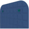 Vicoustic VicOffice Wall Acoustic Panel for Mounting to Glazed Panel in VicBooth Office (Square 8, 23.4 x 23.4", Blue)