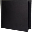 PermaJetUSA SnapShut Folio Photo Book for 12 x 12" Square Prints (Black, 1" Spine)