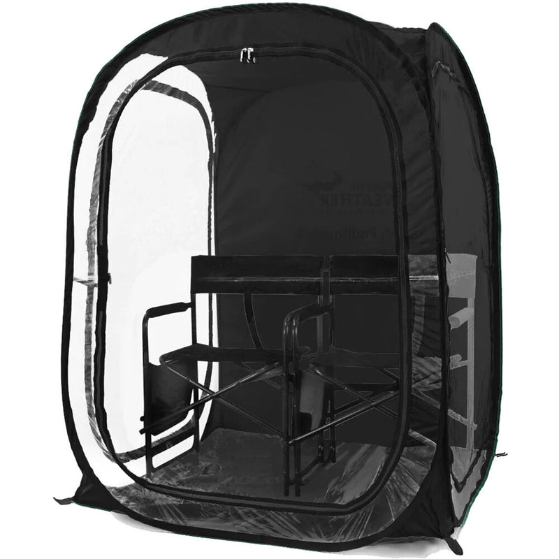 WeatherPod MyPod XXL Two-Person Pop-Up Tent (Black, 5-Pack)