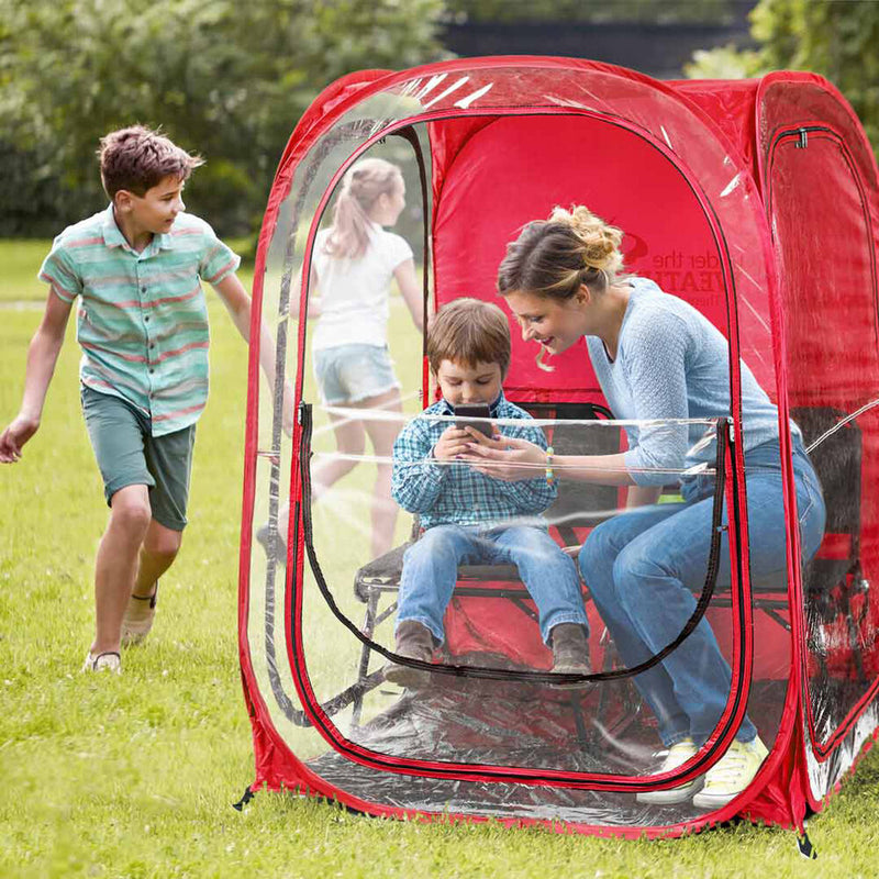 WeatherPod MyPod XXL Two-Person Pop-Up Tent (Black)