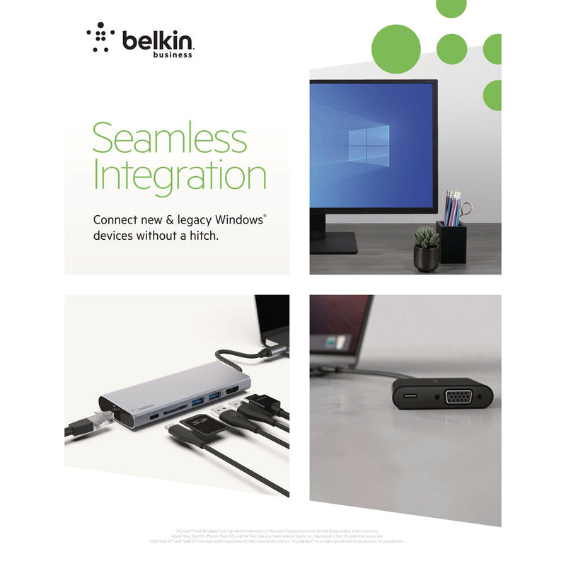 Belkin USB-A to Gigabit Ethernet Adapter