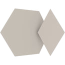 Vicoustic Vixagon Mini VMT Acoustic Panels (Light Gray, 36-Pack)