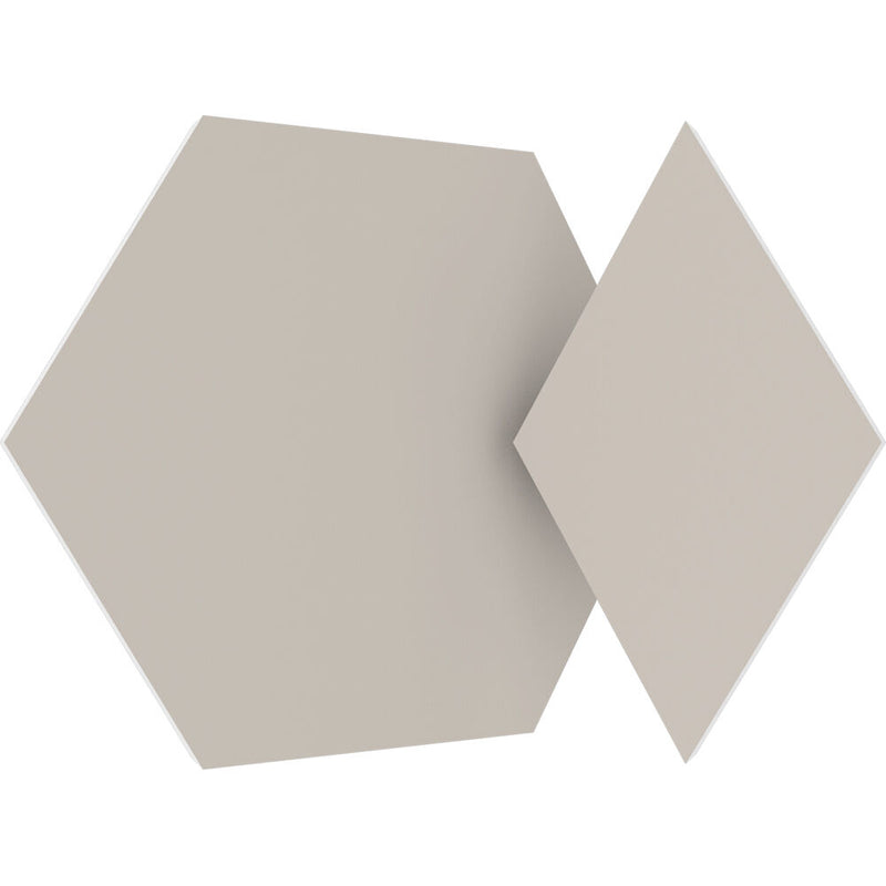 Vicoustic Vixagon Mini VMT Acoustic Panels (Light Gray, 36-Pack)