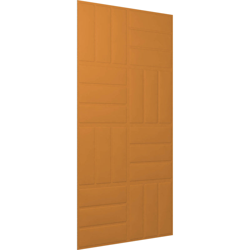 Vicoustic VicWallpaper VMT Deck (Pumpkin Orange, 46.85 x 23.43 x 0.39", 8-Pack)