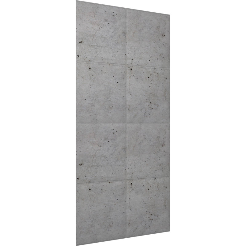 Vicoustic VicWallpaper VMT Square 30 (Concrete 1, 46.85 x 23.43 x 0.39", 8-Pack)