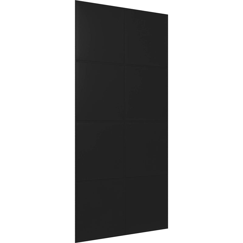 Vicoustic VicWallpaper VMT Square 30 (Black, 46.85 x 23.43 x 0.39", 8-Pack)