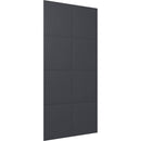 Vicoustic VicWallpaper VMT Square 30 (Gray, 46.85 x 23.43 x 0.39", 8-Pack)