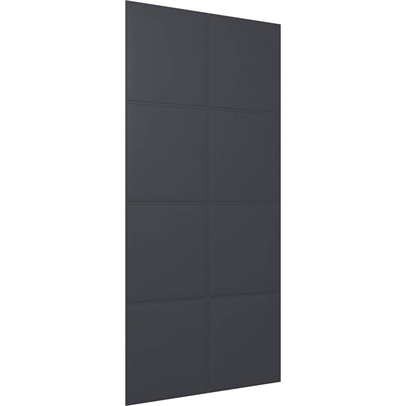 Vicoustic VicWallpaper VMT Square 30 (Gray, 46.85 x 23.43 x 0.39", 8-Pack)