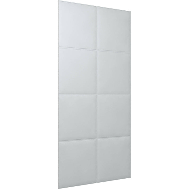 Vicoustic VicWallpaper VMT Acoustic Wallpaper Square 30 (Natural White, 46.85 x 23.43 x 0.39", 8-Pack)