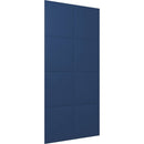 Vicoustic VicWallpaper VMT Square 30 (Blue, 46.85 x 23.43 x 0.39", 8-Pack)