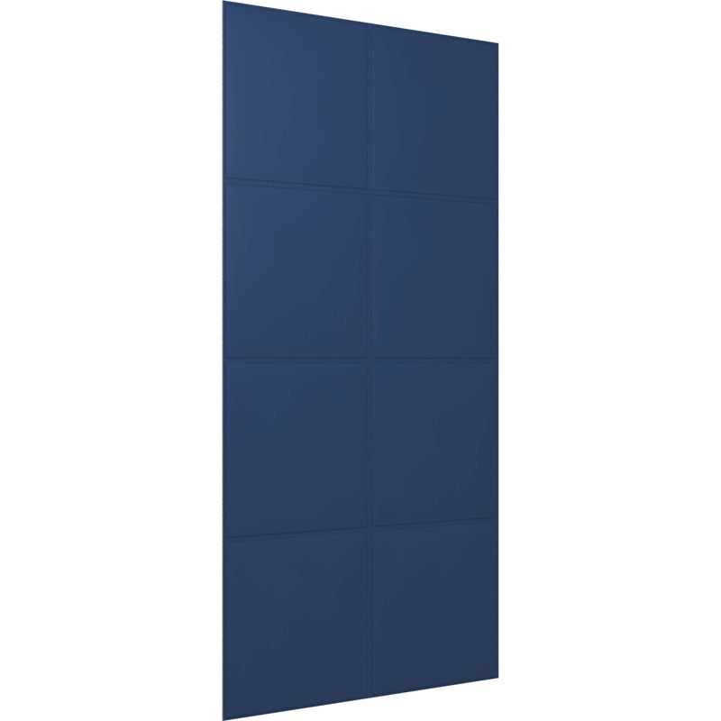 Vicoustic VicWallpaper VMT Square 30 (Blue, 46.85 x 23.43 x 0.39", 8-Pack)