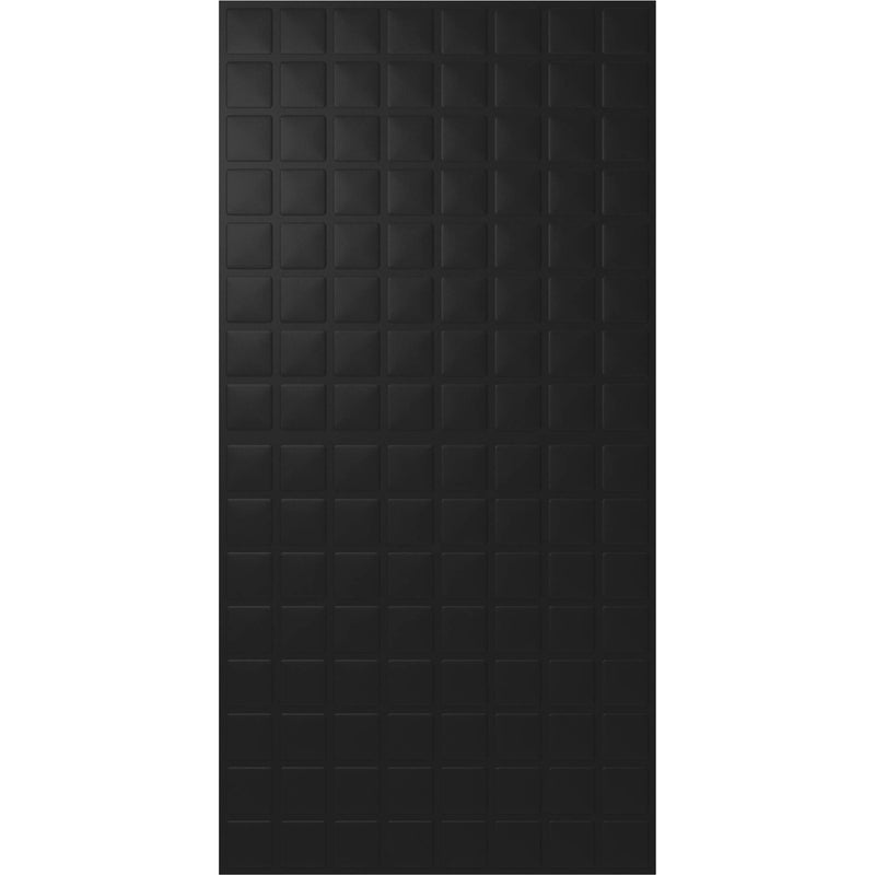 Vicoustic VicWallpaper VMT Square 8 (Black, 46.85 x 23.43 x 0.39", 8-Pack)