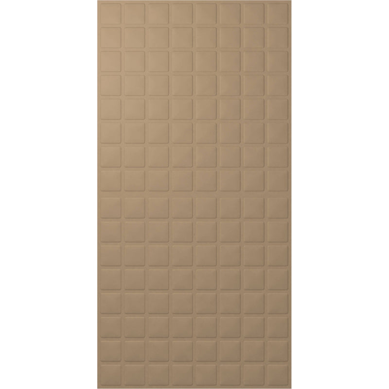 Vicoustic VicWallpaper VMT Square 8 (Beige, 46.85 x 23.43 x 0.39", 8-Pack)