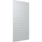 Vicoustic VicWallpaper VMT Acoustic Wallpaper Square 8 (Natural White, 46.85 x 23.43 x 0.39", 8-Pack)