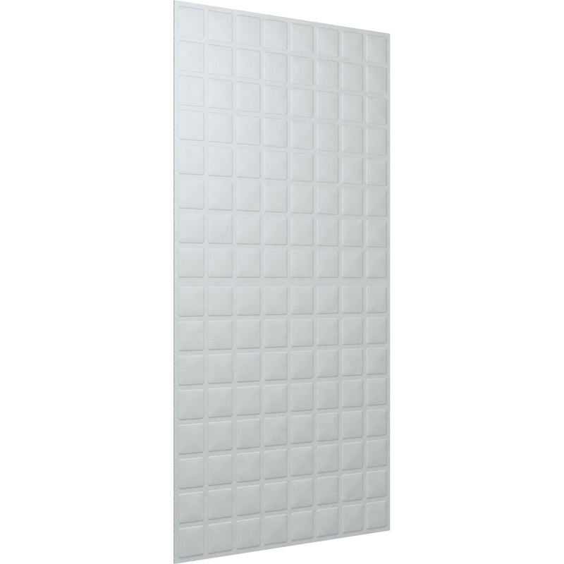 Vicoustic VicWallpaper VMT Acoustic Wallpaper Square 8 (Natural White, 46.85 x 23.43 x 0.39", 8-Pack)